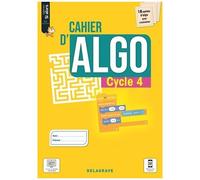 Informatique Cycle 4 Si Alors - Cahier D'algo