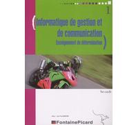Informatique De Gestion Et De Communication 2e - Enseignement De Détermination