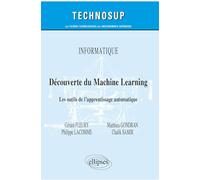Informatique - Découverte du Machine Learning - Les outils de l'apprentissage automatique