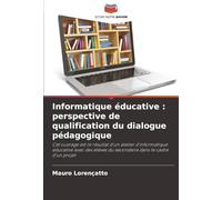 Informatique éducative : perspective de qualification du dialogue pédagogique
