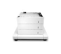 HP Alimentation papier LaserJet 3 x 550 feuilles avec cabinet