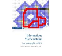 Informatique Mathématique - Une Photographie En 2016