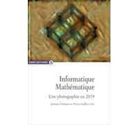 Informatique Mathématique - Une Photographie En 2019
