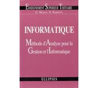 Informatique : Méthode d'analyse pour la gestion et l'informatique