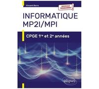 Informatique Mp2i/Mpi - Cpge 1re Et 2e Années
