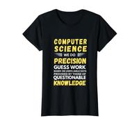 Informatique : Nous Faisons des devinettes de précision T-Shirt Graphique avec Valeur