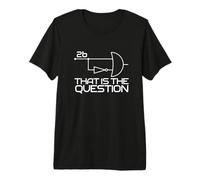 Informatique to Be Or Not to Be 2b || !2b Logique booléenne T-Shirt Haut de Gamme