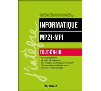 Informatique tout-en-un MP2I-MPI - Florent Becker - Dunod - broché - Scolaire / Universitaire
