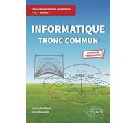 Informatique Tronc Commun Cpge Scientifiques 1re Et 2e Années