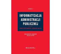 Informatisation de l'administration publique. Efficacité réglementaire