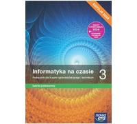 Informatyka na czasie 3 Podrêcznik Podstawowa Zakres Podstawowa Edition 2024 Janusz Mazur, Pawe³ Perekietka (Buch auf Polnisch)