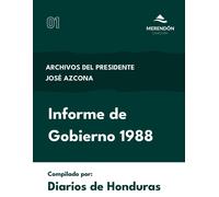 Informe De Gobierno 1988