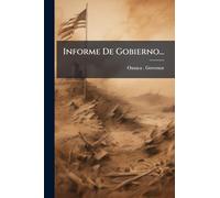 Informe De Gobierno...