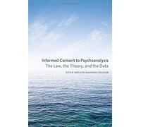 Informed Consent To Psychoanalysis