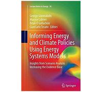 Informing Energy And Climate Policies Using Energy Systems Models