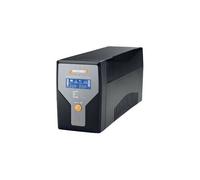 INFOSEC Onduleur E2 LCD 600 – 600 VA, USB, 4 prises IEC
