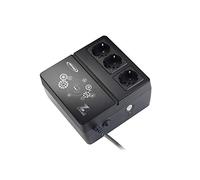 INFOSEC- Onduleur Z1 Zenergy Cube EX 400 VA, 3 prises secourues, Noir