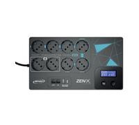 INFOSEC Onduleur ZEN-X Master 1000 VA FR/SCHUKO