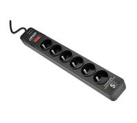 Infosec S6 Black Line Multiprise Noir