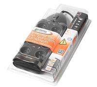 S8 - Protection contre les surtensions - CA 250 V - 2500 Watt - connecteurs de sortie : 8 - 1.8 m cordon - France