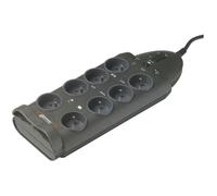 INFOSEC - S8 - Parasurtenseur 8 Prises FR - Garantie 2 ans