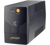 INFOSEC X1 EX 500 - Onduleur - CA 110-120/220-240 V - 500 VA 4.5 Ah - connecteurs de sortie : 2