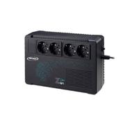 Onduleur 650 VA - INFOSEC - Zen Live 650 - Line Interactive - 4 prises FR/SCHUKO - 66082