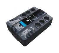 INFOSEC Zen-X - Onduleur - CA 220/230/240 V - 800 VA - monophasé - USB - connecteurs de sortie : 6