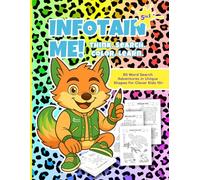 INFOTAIN ME! Think. Search. Color. Learn: 50 Word Search Adventures in Unique Shapes for Clever Kids 10+