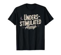 Infp Chroniquement sous Stimule Introverti Mbti Ressenti T-Shirt