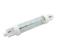 Infra Red R7s Veste halogène 118 mm Transparent 100 W 200 W 300 W 200.00W 240.00V