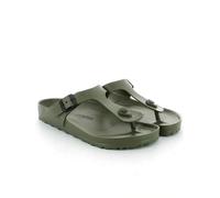 Infradito Birkenstock Gizeh Eva Khaki - Vert - Mixte - Adulte - Plastique - Légèreté et confort 43