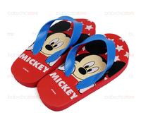 Tongs Mickey Rouge - 23/25