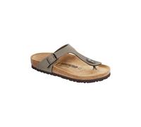 Infraditos Birkenstock Élégants Unisexe Modèle Gizeh Couleur Gris Pierre