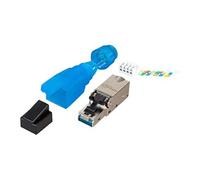 INFRALAN - Connecteur de réseau - RJ-45 (M) - FTP - CAT 6a