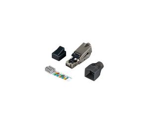 Infralan Ftps600 Connecteur RJ45 Cat.6 AWG22-27 en zinc moulé sous pression