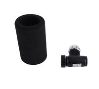 Infranteur de CO2 avec cartouche de stockage de cartouche rapide, pompe de pneus de vélo pour les vélos de route et de montagne, CO2 Pompe de cartouche Mini tête de gonflement