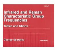 Infrared and Raman Characteristic Group Frequencies by Socrates & George Formerly of Brunel & The University of West London & Middlesex & UK Socrates, George (Auteur)