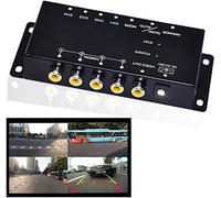 Infrared Control 4 Cameras Video Control Cameras Image Switch Combo Box For Left View Right View Front Rear Parking Camera Box