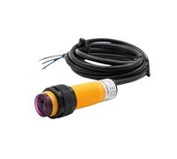Infrared diffuse reflection photoelectric switch sensor E3F-DS30C4 three wire NPN normally open adjustable 12v24v36v NWPNLXEA(E3F-DS50C4)