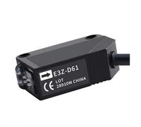 Infrared Diffuse Reflection Type Photoelectric Switch Sensor Switchs E3Z-D61 E3Z-D62 E3Z-D81 E3Z-D82 DC12-24V with Bracket NWPNLXEA(E3Z-LS81)