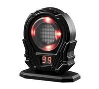 Infrared Electronic Scoring Target Toy | LED Sensor Training Game PP Lightweight Portable Auto Score Display Interactive Pratique Target System Sound Effect Indoor Sports Training Par