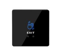 Infrared Induction No Touch Exit Button Release Switch Opener NO COM NC LED for Door Access Control System Open Switch