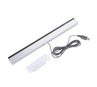 Infrared IR Signal Ray Sensor Bar Wired Receiver & Stand for Nintendo WII Console