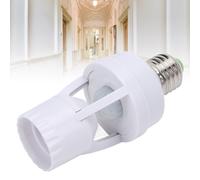 Infrared Motion Sensor Light Socket - Energy Saving 60W LED E27 Holder
