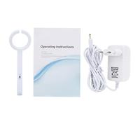 Infrared Vein Finder-ZY725 Localisateur de veine infrarouge portable, détecteur d'éclairage de veine, réglable à 360 degrés, 12 lumières LED infrarouges, blanc(EU plug 110-240V)