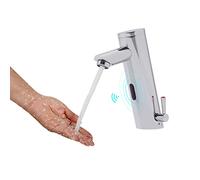 Infrarouge Capteur Robinet Salle De Bains Automatique Sans Contact Mitigeur Induction Robinet de Salle De Bains Robinet Électronique
