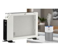 Infrarouge Convecteur Chauffage 2000W Humidificateur Eco Électrique Radiateur