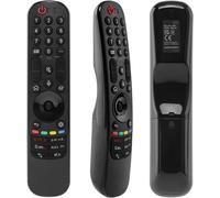 Infrarouge MR22GA Télécommande pour LG Magic, Infrarouge AKB76039901 La Télécommande Compatible avec LG Smart TV 2022/2021, avec des Raccourcis Clavier Populaires (Pas de Voix, Magie, Pointeur)