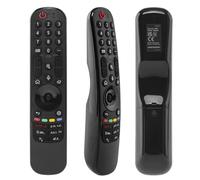 Infrarouge MR22GA Télécommande pour LG Magic, Infrarouge AKB76039901 La Télécommande Compatible avec LG Smart TV 2022/2021, avec des Raccourcis Clavier Populaires (Pas de Voix, Magie, Pointeur)